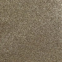 26" Metallic Gold Fabric Hexagonal Christmas Tree Collar