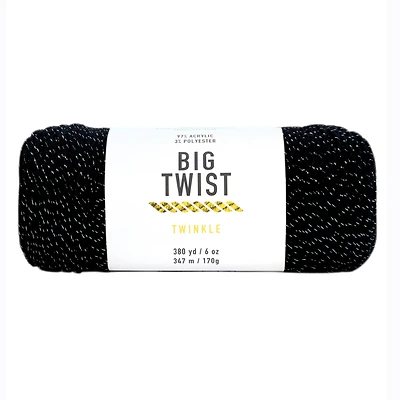 6 Pack: Big Twist® Twinkle Yarn