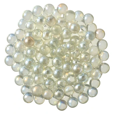 Clear Luster Mini Marble Decorative Filler by Ashland®