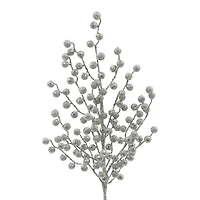 27" Silver Glitz Berry Stem by Ashland®