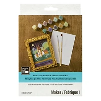 Castle Paint-by-Number Framed Mini Kit by Artist's Loft®
