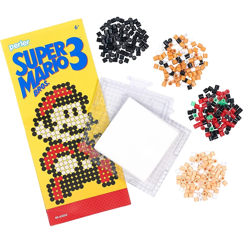 Perler™ Super Mario Bros. 3™ Fused Bead Kit