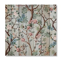 Designart - Chinoiserie With Birds and Peonies X