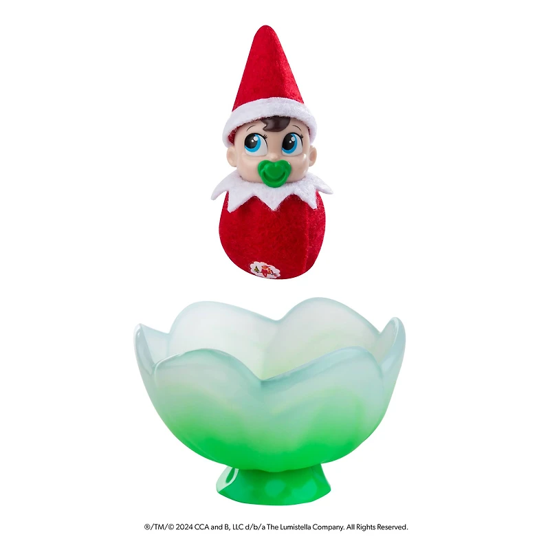 The Elf on the Shelf® Frost Pips™ Mini Blooms Eyed Boy Elf Baby
