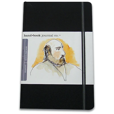 Global Art Travelogue Ivory Black Drawing Handbook Journal