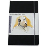 Global Art Travelogue Ivory Black Drawing Handbook Journal