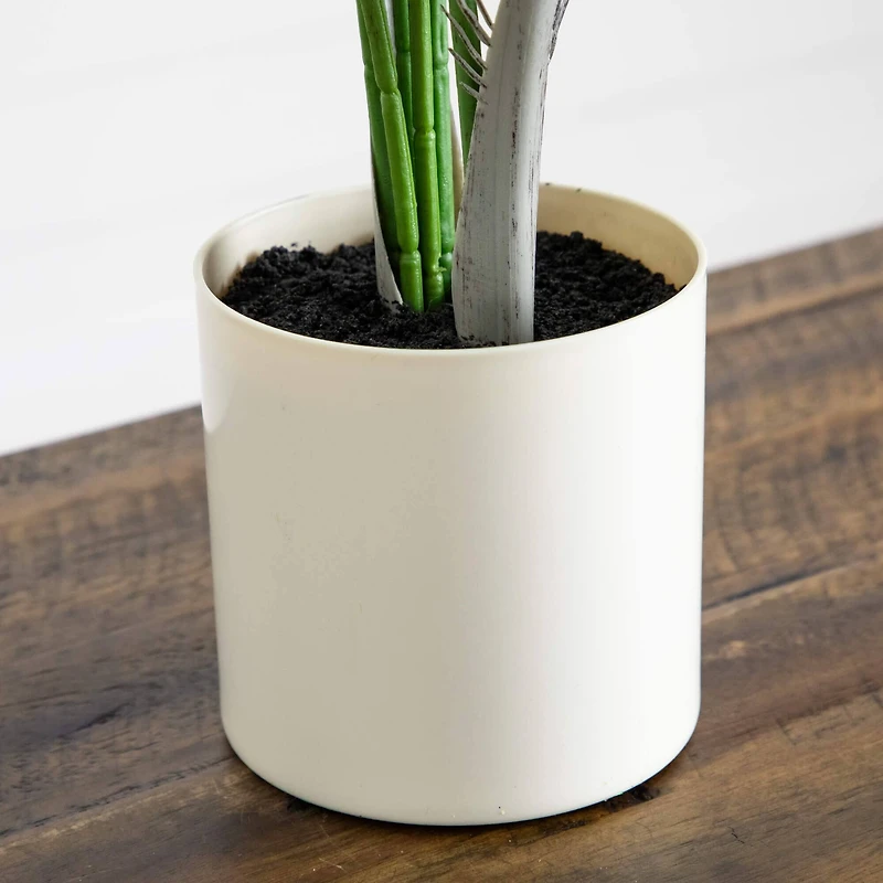 30in. Artificial Palm Tree