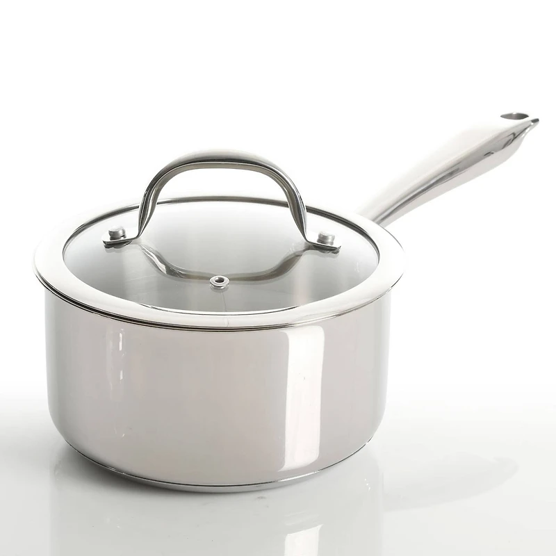 Kenmore® Elite Devon 10-Piece Heavy Gauge Stainless Steel Cookware Set