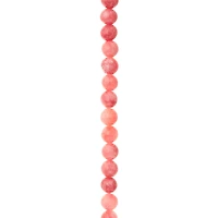 Pink Quartzite Round Beads, 6mm by Bead Landing™