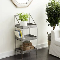 3.2ft. Metal Farmhouse Plantstand