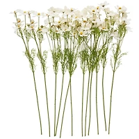 32" White Galsang Artificial Flower Stem, 12ct.