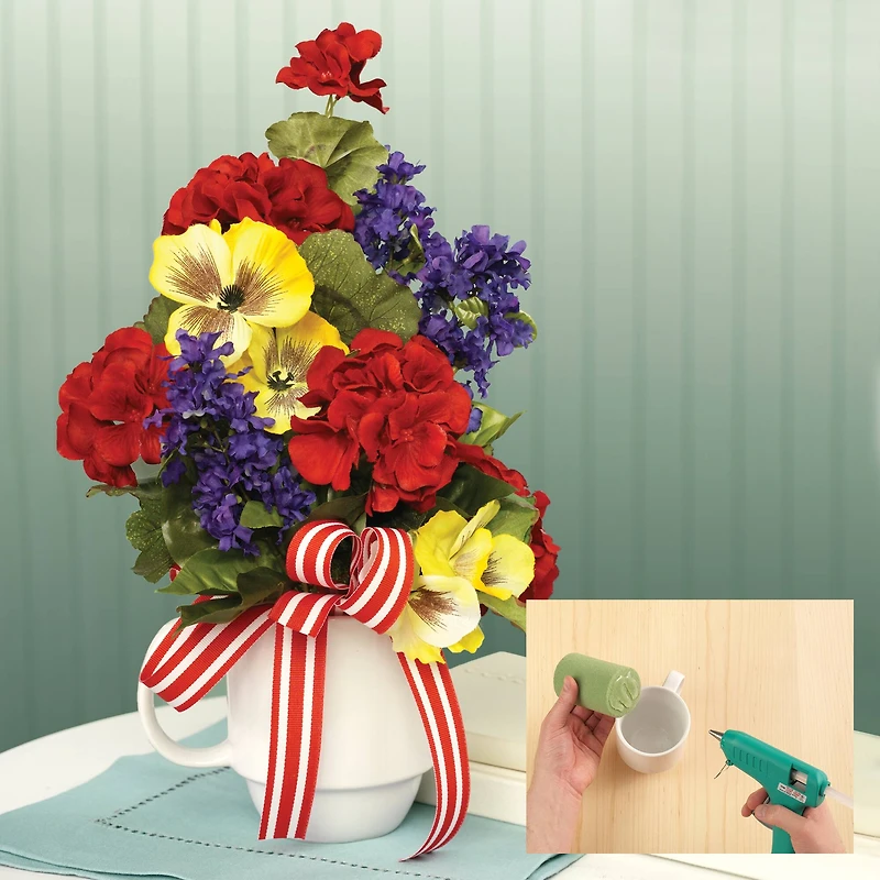 FloraCraft® DryFōM Mug Plug Green