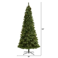 10ft. Unlit White Mountain Pine Artificial Christmas Tree