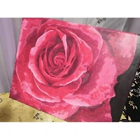 Crafting Spark Tender Rose Painting by Numbers Kit