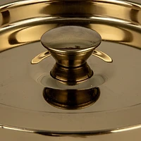 Hello Honey® 3qt. Boho-Chic Rattan & Steel Ice Bucket