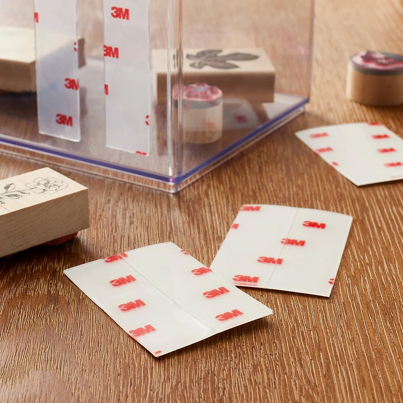 12 Packs: 8 ct. (96 total) Scotch® Clear Mounting Strips