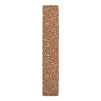 Terracotta Spots 16" x 72" Cotton Twill Runner