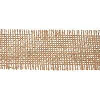 1.5'' x 3yd. Fringe Burlap Ribbon by Celebrate It®
