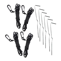 5ft. Animated Airblown® Collection Pop Up Bear Jack in the Box with 3 White LED Lights