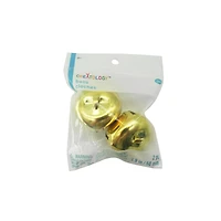 50mm Gold Jingle Bells by Creatology™