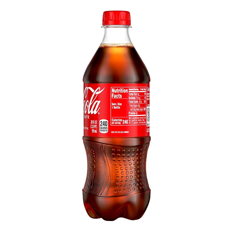 Coca Cola® Original Classic Soda, 20oz.