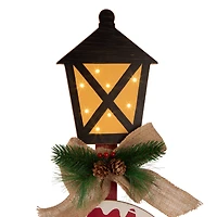 Glitzhome® 3.5ft. LED Christmas Yard Stake with Timer
