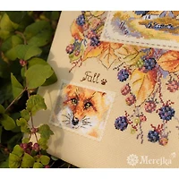 Merejka Autumn Sampler Counted Cross Stitch Kit