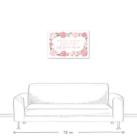 Gift From Above 30" x 20" Canvas Wall Art