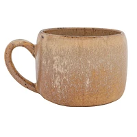 Hello Honey® 5.5" Rustic Stoneware Mug Set