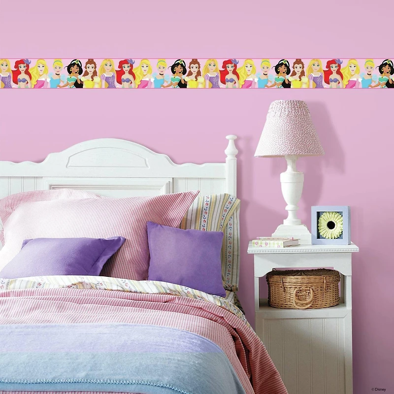 RoomMates Disney® Princess Peel & Stick Border
