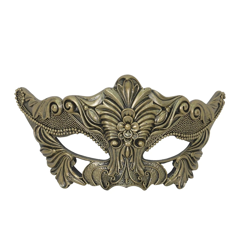 8.5" Antique Gold Mask Tabletop Décor by Ashland®