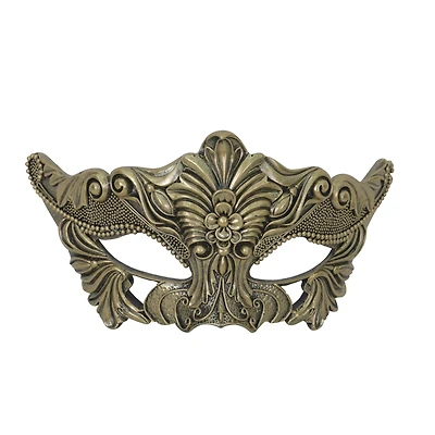 8.5" Antique Gold Mask Tabletop Décor by Ashland®