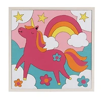 Fantasy Wood Paint-by-Number Puzzle Kit by Creatology™