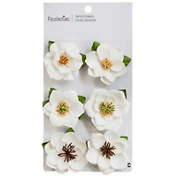 Paper Magnolia Flower Embellishments by Recollections™