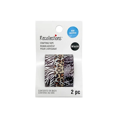 Animal Skin Washi Tape Set by Recollections™