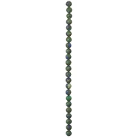 Green & Blue Chryscolla Round Beads by Bead Landing®, 8mm