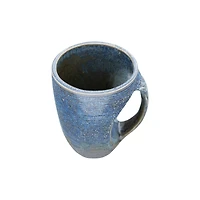 Hello Honey® 12oz. Glazed Stoneware Mug with Grip Indent Set, 2ct.