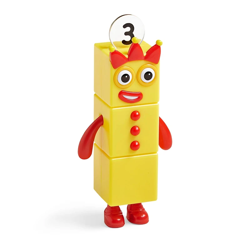 hand2mind Numberblocks® Step Squad Mission Headquarters Playhouse Set