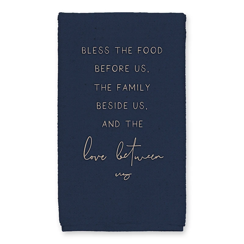 Bless Family Food Love Tea Towel Set