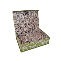 Safari Flip Top Decorative Box by Ashland