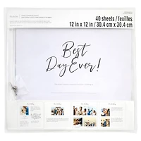 12" x 12" Best Day Ever Guided Scrapbook Layouts by Recollections™