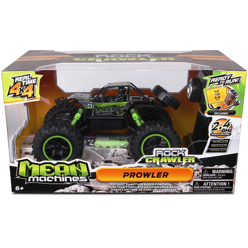 NKOK Mean Machines: R/C Rock Crawler Prowler