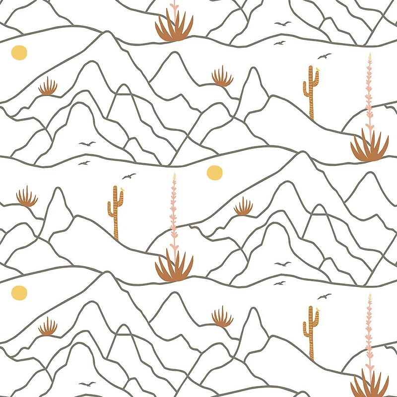 Elana Gabrielle Desert Afternoon Peel & Stick Wallpaper