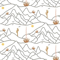 Elana Gabrielle Desert Afternoon Peel & Stick Wallpaper