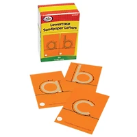 Didax® Tactile Sandpaper Lowercase Letters