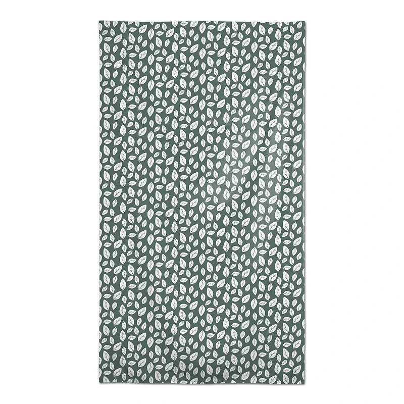White Leaf Sage Tablecloth
