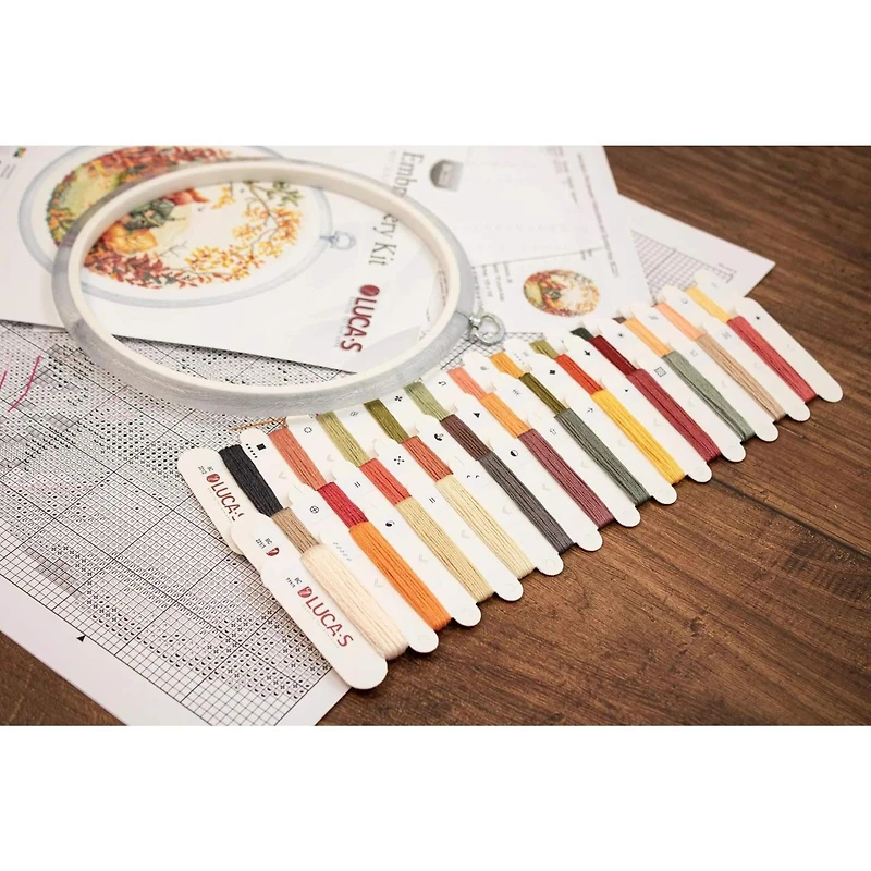 Luca-S The Autumn Counted Cross-Stitch Kit