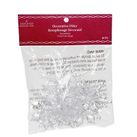 Clear Snowflake Decorative Filler by Ashland®