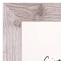 Give Thanks to the Lord Western White Framed Print