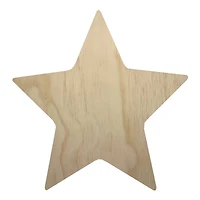 12" Plywood Star by Make Market®